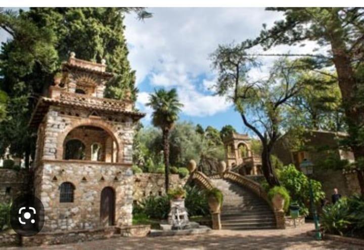 Casa Vacanze Piekny Dom Taormina Exteriör bild