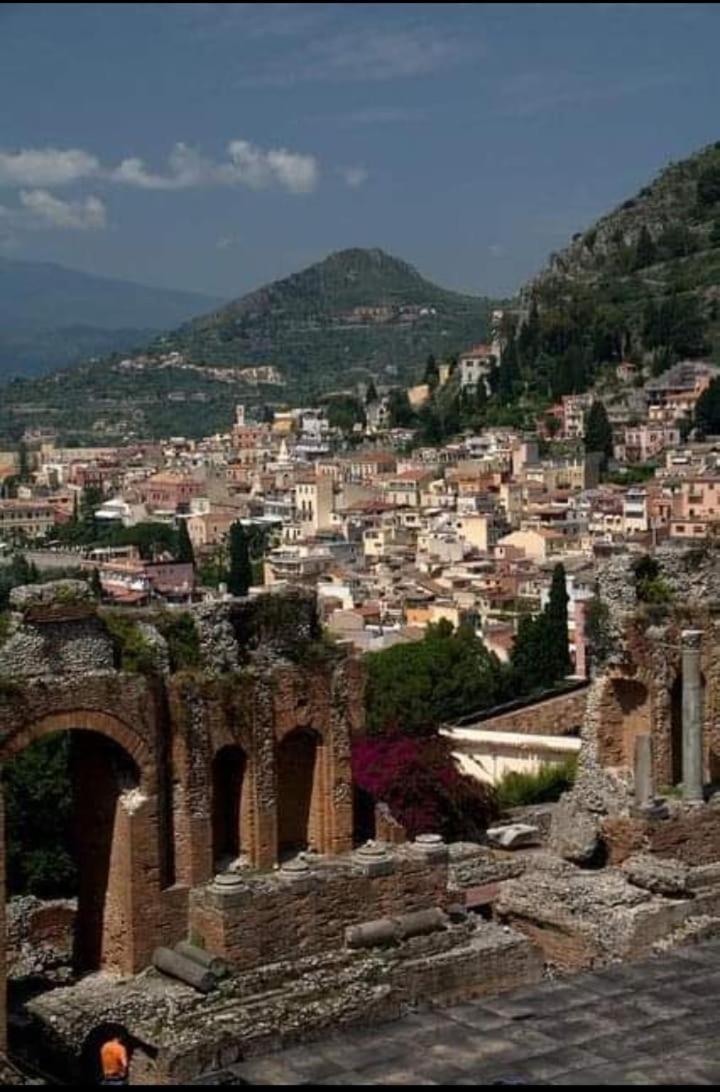 Casa Vacanze Piekny Dom Taormina Exteriör bild